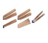 Zilimontt Rame fosforoso Saldatura Rod L201 BCu93P per condizionatore d'aria e frigorifero Tubo di rame brasatura senza flusso richiesto Punto di fusione basso 1.0mm a 3.0mm (1.0mm)