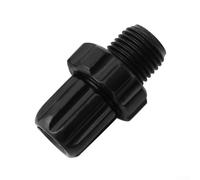 Zilimontt Regolatore cavo freno in lega di alluminio M10 per accordatura della tensione del cavo su bici da strada e cicli, compatibile con la maggior parte delle leve del freno, include 2 bulloni