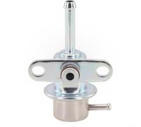 Zilimontt Regolatore di pressione del carburante da 3,5 bar per QX4 e Pathfinder 2001-2004 226754W01A, compatibile con modelli V6 da 3,5 l, pezzo di ricambio in metallo argentato