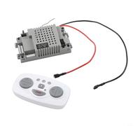 Zilimontt Ricevitore elettrico per auto compatibile con modelli CLB084-4D/CLB084-4F 12V e CLB084-1C 6V, modulo di controllo di ricambio per auto per bambini, motore per uso generale (set completo