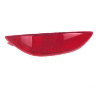 Zilimontt Riflettore paraurti posteriore lato conducente sinistro per modelli Accent Sedan 2012-2017, codice articolo OEM 924051R000, sostituzione di colore rosso materiale ABS