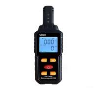 Zilimontt Rilevatore di radiazioni elettromagnetiche 3 in 1, dosimetro e tester EMF con display LCD per la misurazione di campi elettrici e magnetici interni ed esterni,