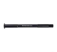 Zilimontt Road for Bike Thru Axle 100 x 12 mm anteriore e 142 x 12 mm posteriore in lega di alluminio spiedo compatibile con biciclette Giant Liv per componenti e parti da ciclismo, colore nero