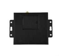 Zilimontt RTU5024 Apriporta GSM per interruttore relè per porte da garage e controllo accessi, Quad-Band 850/900/1800/1900MHz, uscita 3A/240VAC, compatibile con scheda SIM 2G, Remote Co