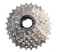 Zilimontt Ruota libera a 7 velocità per ruota libera 11-28T, pignone in lega di acciaio, antiruggine, per mozzo posteriore della bicicletta, per mountain bike e ciclismo su strada, ricambio leggero e
