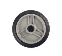 Zilimontt Ruote girevoli per compressori d'aria da 158 cm, per tipo a cinghia, per assorbire gli urti, ruote silenziose per viti facili per compressori, ricambio di grado industriale Pa (10 cm)