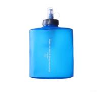 Zilimontt Sacca d'acqua morbida per esterni, 1 l, 2 l, pieghevole, con filtro da 0,01 µm, per campeggio, escursionismo, corsa, ciclismo e conservazione dell'acqua da viaggio (2000 ml)