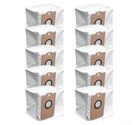 Zilimontt Sacchetti per aspirapolvere robot in tessuto non tessuto, compatibili con Vexilar W11, accessori di ricambio di grande capacità per peli di animali domestici e detriti, costruzione robusta