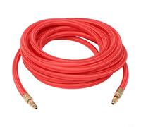 Zilimontt Saldatura per TIG Torcia Cavo di Alimentazione 7,6 m Superflex Filo di Rame Tubo in Gomma Silicone per CK57Y03RSF CK57Y01RSF Adatto CK9 CK17 Torce raffreddate ad aria Resistente
