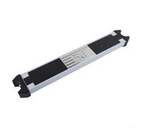 Zilimontt Scaletta per piscina in acciaio inox 304, 50 x 10 x 5 cm, con cuscinetti in gomma antiscivolo per parti di ricambio sicure per attrezzature da piscina (pedali antiscivolo)