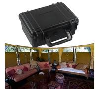 Zilimontt Scatola di immagazzinaggio antideflagrante per strumenti - Custodia in ABS impermeabile IP67 con inserto in schiuma personalizzabile, 220 x 124 x 50 mm, 345 g (WL901#)