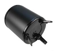 Zilimontt Secchio per bevande isolato con ritenzione della temperatura a doppio strato per bevande calde e fredde, secchio da tè in plastica per uso alimentare di grande capacità con rubinetto in