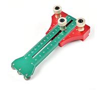 Zilimontt Sega da tavolo regolabile sottile con limitatore di taglio a rullo invertito per tagli precisi e una maggiore sicurezza, compatibile con la maggior parte delle seghe a nastro standard e da