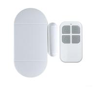 Zilimontt Sensore di allarme wireless da 130 dB per porte e finestre con telecomando 5 modalità di sicurezza per la sicurezza domestica Protezione antifurto Sistema di allarme antifurto