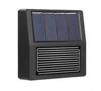 Zilimontt Sensore di pioggia solare wireless con rilevamento reale IP65 resistente alle intemperie per domotica e uso esterno