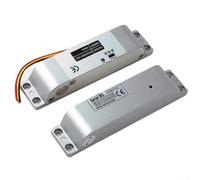 Zilimontt Sensore Elettrico Failsafe Consumo Blocco Avere Magnetico Dc12/24v Heavy Duty Acce Costruzione In Lega Impostazioni Ritardo Flessibile Bullone a Bassa Potenza per Alluminio