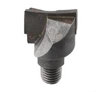 Zilimontt Serratura a mortasa da 90 mm, in lega di alluminio con taglierine in legno di carburo, 18 mm, 22 mm, 24 mm, per porte in legno e taglio cerniere, compatibile con elettrico manuale