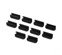 Zilimontt Set di 10 clip per cavo freno e cambio, telaio in plastica ABS, per alloggiamento del freno a disco idraulico da 5 mm e linea deragliatore da 4 mm, instradamento sicuro