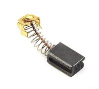 Zilimontt Set di 10 spazzole di carbone di ricambio 6 x 9 x 12 mm per CB406 CB407 CB418 CB419 191962-4, compatibile con per Makita Power Tool modelli 4304 4304T 4305 4306 4340CT/FCT