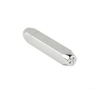 Zilimontt Set di 12 punzoni in acciaio al carbonio con motivo a stella per incisione e marcatura su metallo