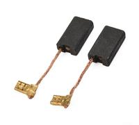Zilimontt Set di 2 spazzole al carbonio di ricambio per utensili elettrici Bosch GBH5400, GBH5-38X, GSH38, GSH88X, GBH5-40D, GSH500, GSH5, TSH5000, GSH5X, carbonio durevole e metallo