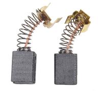 Zilimontt Set di 2 spazzole di carbone 195007-0 di ricambio per CB-407 compatibile con HP2050 HR2475 JS8000 BO5030 e più modelli di utensili elettrici Makita per motore efficiente