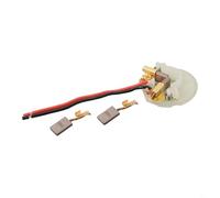 Zilimontt Set di 3 portaspazzole di carbone e spazzole in carbonio, 3 x 8 x 13 mm con diametro del supporto di 44 mm, compatibile con SFC14-A, SFC14A, SFC22-A, 22A, ricambio per utensili elettrici