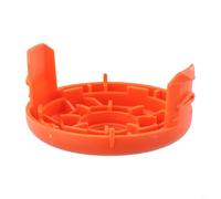 Zilimontt Set di 4 coperture per bobine per tosaerba compatibili con 05328-20 coperture per teste d'erba, struttura in plastica per un taglio efficiente e per una facile installazione in giardinaggio