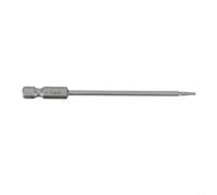 Zilimontt Set di 4 punte magnetiche per cacciavite di precisione con codolo esagonale da 1/4", in lega di acciaio, lunghezza 100 mm, 1,5 mm, 2,0 mm, 2,5 mm, 3,0 mm, compatibili con trapani con filo e