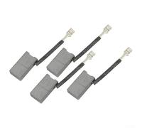 Zilimontt Set di 4 spazzole al carbonio compatibili con 381028-08/381028-02 per troncatrici modelli DW718, DWS780, DW368, DW708, DW717, DW703, DW706, DW715, DW716, DW712, D23700,