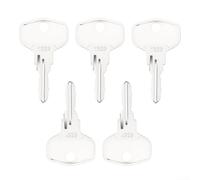 Zilimontt Set di 5 chiavi per finestre in uPVC codice 1323 progettate per Hoppe per maniglie di serratura delle finestre per una chiusura liscia e sicura