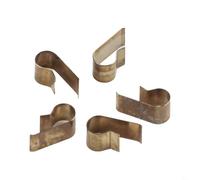 Zilimontt Set di 5 pedane e molle per mozzo ruota bicicletta, parti di ricambio in acciaio inossidabile compatibili con Fulcrum F0/F1/F3/F5 XL e NovaTec Quanto mozzi per Smooth (B)