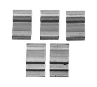 Zilimontt Set di 5 pedane e molle per mozzo ruota bicicletta, parti di ricambio in acciaio inox compatibili con Fulcrum F0/F1/F3/F5 XL e NovaTec Quanto mozzi per Smooth (8)