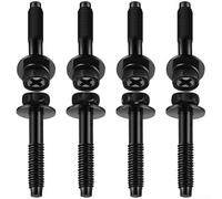 Zilimontt Set di 8 bulloni di fissaggio per filtro dell'aria per modelli Acura 90091-P36-000, compatibili con Accord per Civic CR-V e MDX OEM