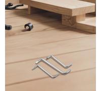 Zilimontt Set di cacciaviti tipo Z con curva a gomito ad angolo retto, strumento di riparazione manuale a doppia testa a doppia testa per operazioni in spazi ristretti in acciaio inossidabile