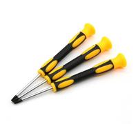 Zilimontt Set di cacciaviti Torx T5 T6H T8H T10H con foro, 4 driver di sicurezza esagonali a prova di manomissione per riparazione controller Xbox 360, PS3, PS4, console in acciaio e plastica
