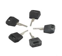 Zilimontt Set di chiavi di accensione 1964831C2 per valigetta di attrezzature pesanti tra cui trattore, bulldozer, retroescavatore, minipale, raccoglitore, caricatore e cingolato modelli 3394, 4494