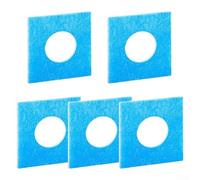 Zilimontt Set di filtri antipolvere di ricambio per ventola di ventilazione Limodor Compact tipo F-LF/5 e F/C, filtrazione G4, 226 x 226 x 20 mm, blu e bianco, confezione da 5 per interni migliorati