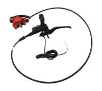 Zilimontt Set di freni a disco meccanici per bicicletta, 2 pezzi, freno a disco anteriore e posteriore, parti della bicicletta, pinze, kit freno a disco per MTB