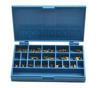 Zilimontt Set di grani della lettera della macchina di codifica della ruota dell'inchiostro per il codificatore di data MY-380F, stampi di carattere di tipo R e di tipo T, 2 × 3,5 × 6,8 mm e 3 × 3,5 ×