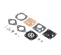 Zilimontt Set di guarnizioni a membrana per carburatore, 14 pezzi, compatibile con PS6000i, TS50, 385XP e altre 2 attrezzature da giardino, ricambio per carburatori Tillotson