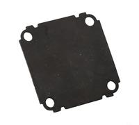 Zilimontt Set di guarnizioni e rondelle in gomma per teste cilindri per compressore d'aria, kit di guarnizioni in gomma nera da 0,8 mm, compatibile con vari modelli, guarnizione e interruttore della