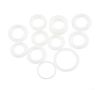 Zilimontt Set di guarnizioni in lattice per pompa 244194, 390/395/490/495/595, vernice airless per gomma super per riparazione epossidica True Stone Fire proof e anticorrosivo Coa