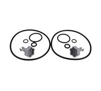 Zilimontt Set di guarnizioni per pompa filtro per pompa Intex 58604 56638 pompe per piscine inferiori a 1500 GPH Valvola di rilascio dell'aria di ricambio 10460 10264 10325 10134 10262 nero
