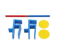 Zilimontt Set di maschere per falegnameria per la marcatura e la scrittura di linee su pannelli e riempitivi per armadietti da 16-18 mm, aiuto per l'installazione di mobili, pareti (c)