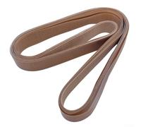 Zilimontt Set di nastri trasportatori per tenuta termica in PTFE, 10 pezzi, per sigillatori a nastro continuo, compatibili con FR-900, FR-770, FR-810, FR-1000 FRD-1120, resistenti al calore da -60 ~ +
