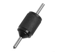 Zilimontt Set di perforatrici di trasferimento con strumento di allineamento centrale, perni in acciaio temprato per un posizionamento accurato dei fori, include grandi 3/16 "x 4-1/8" e piccolo 3/16