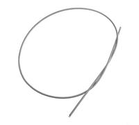 Zilimontt Set di piegatubi a molla da 100 cm per piegatura di precisione di tubi in rame, alluminio e acciaio a parete sottile con diverse opzioni di dimensioni da 1/4" a 3/4" temprati ad olio (6 mm)