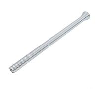 Zilimontt Set di piegatubi a molla da 34 cm, strumento di piegatura per tubi in acciaio per molle per piegatura di precisione di tubi in rame, alluminio e acciaio a parete sottile, adatto a tubi da 1