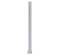Zilimontt Set di piegatubi a molla per piegatura di precisione di tubi in rame, alluminio e acciaio a parete sottile, utensile manuale in acciaio temprato a olio, lunghezza 34 cm, da 6 mm a (19 mm)